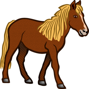 Brown Horse Clipart Free Image Download