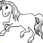Bucking Horse Coloring Pages At GetColorings Free Printable