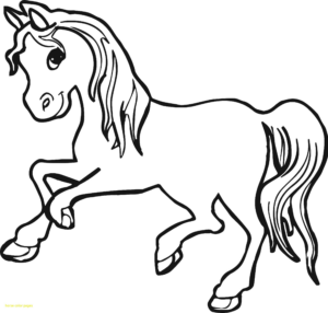 Bucking Horse Coloring Pages At GetColorings Free Printable