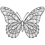 Butterflies Free To Color For Kids Butterflies Kids Coloring Pages