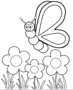 Butterfly And Flowers FREE DOWNLOAD