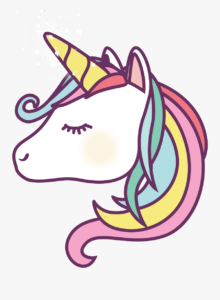 Cartoon Unicorn Face Imagenes De Unicornios Png Sin Fondo Free
