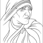 Catholic Saints Coloring Pages At GetColorings Free Printable