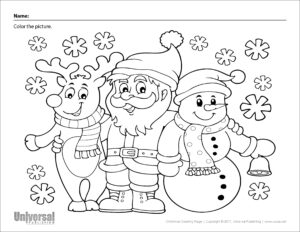 Christmas Activities Free Printables Universal Publishing Blog