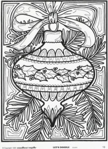 Christmas Coloring Pages For Adults Best Coloring Pages For Kids