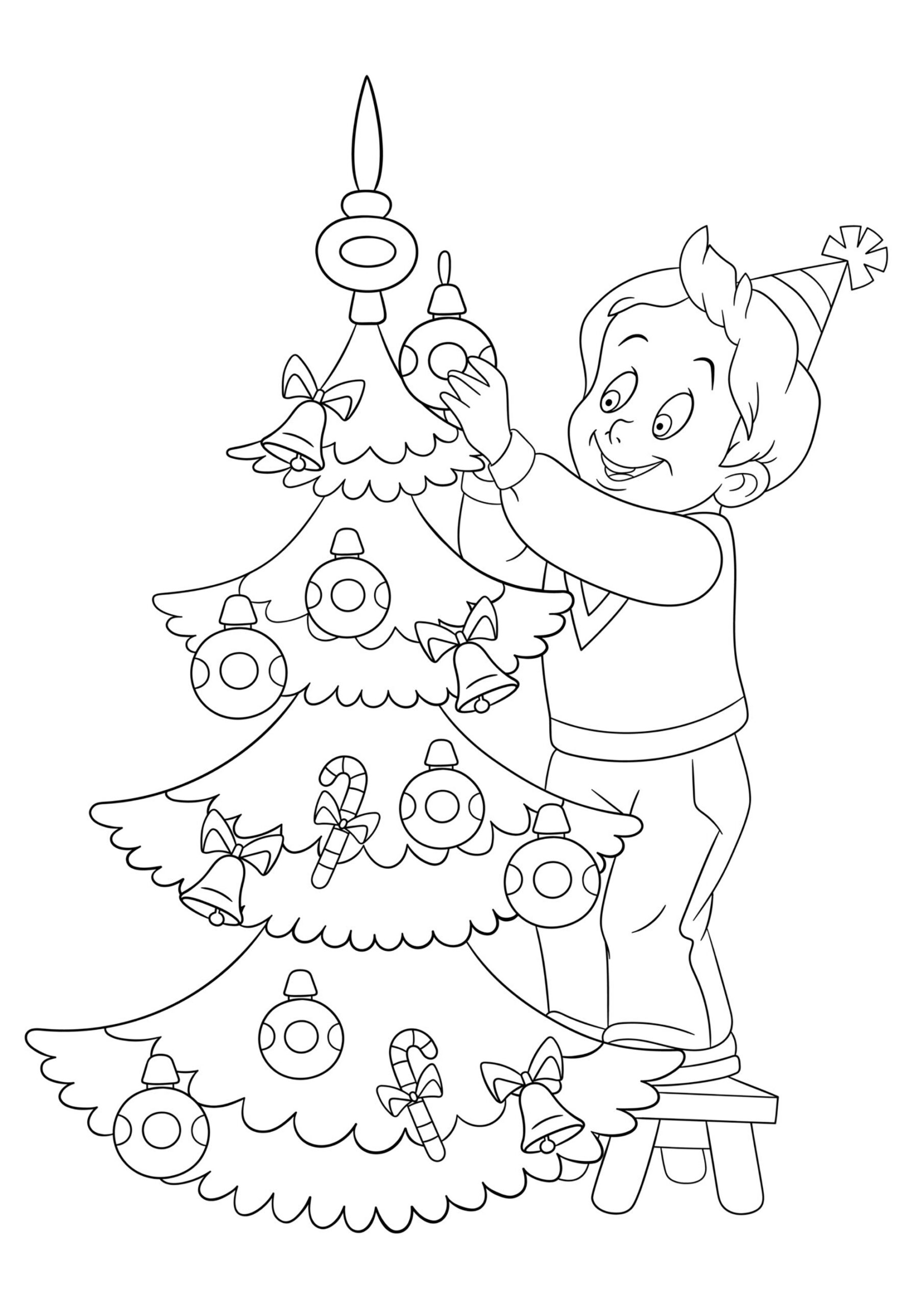 Christmas For Children Christmas Kids Coloring Pages