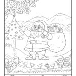 Christmas Hidden Pictures Printables For Kids Woo Jr Db Excel