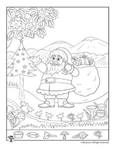 Christmas Hidden Pictures Printables For Kids Woo Jr Db excel