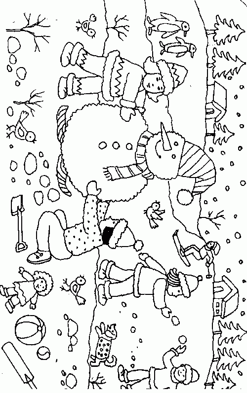 Christmas Pictures To Color For Kids Free Christmas Coloring Pages To 