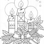 Christmas Village Coloring Pages At GetColorings Free Printable