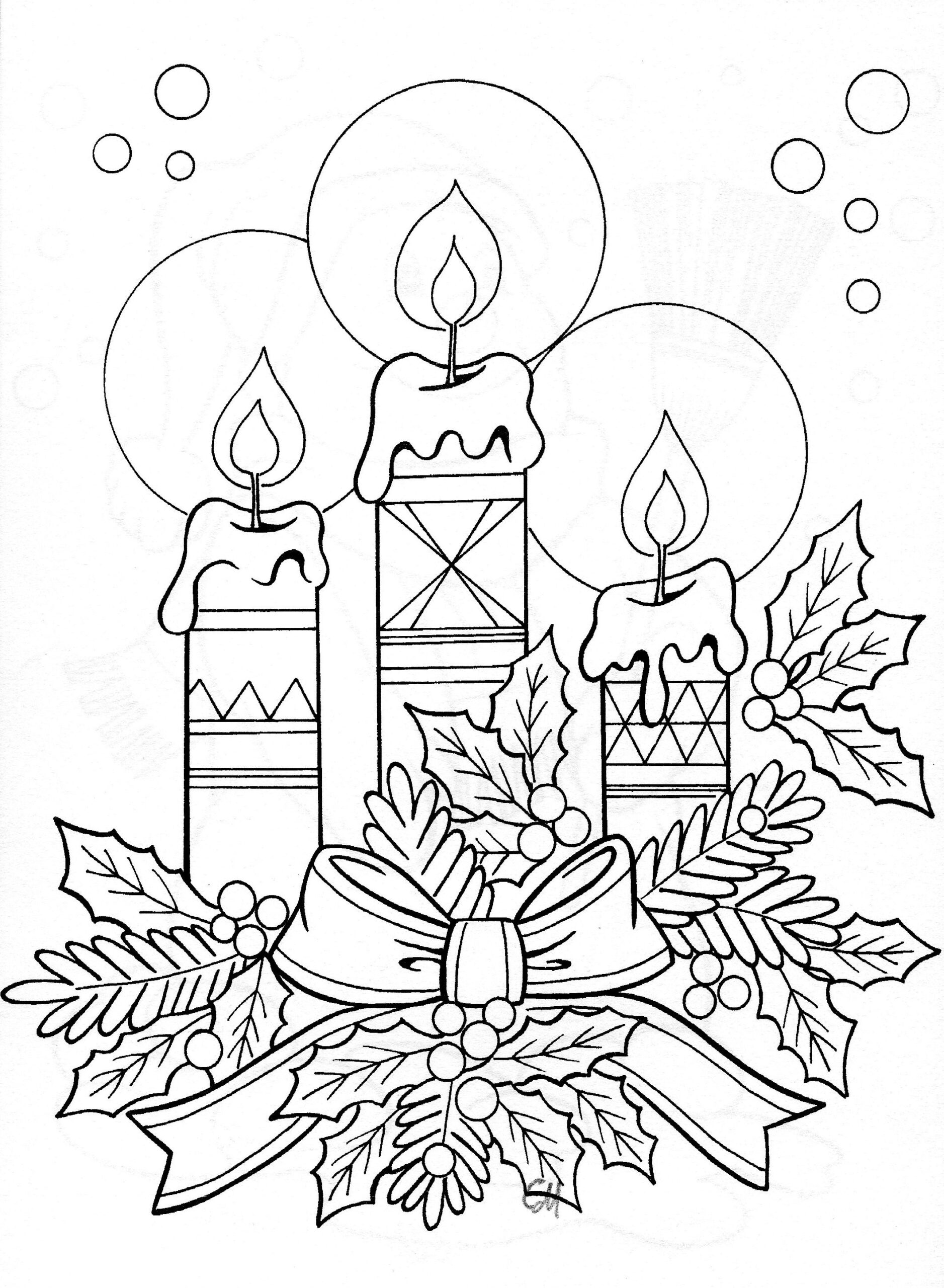 Christmas Village Coloring Pages At GetColorings Free Printable 