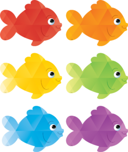 Colorful Fish Accents TCR3549 Teacher Created Resources