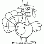 Coloring Book And Pictures To Color For Thanksgiving Day