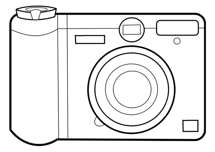 Coloring Page Camera Img 22858 Coloring Pages Coloring Pages For 