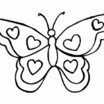 Coloring Pages Butterfly Free Printable Coloring Pages Free And Printable