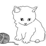 Coloring Pages Cats And Kittens Coloring Pages Free And Printable