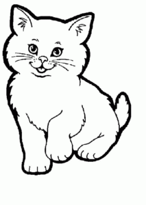 Coloring Pages Cats And Kittens Coloring Pages Free And Printable