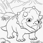 Coloring Pages Dinosaur Free Printable Coloring Pages