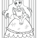 Coloring Pages For Girls 7 Coloring Kids