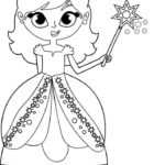 Coloring Pages For Kids Girls