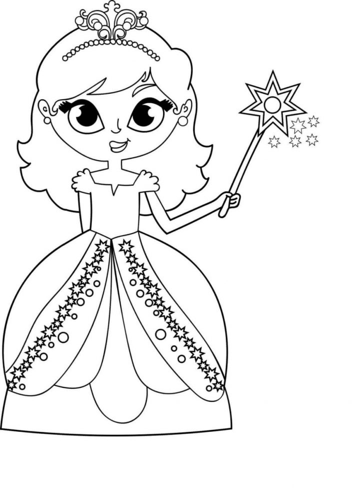 Coloring Pages For Kids Girls