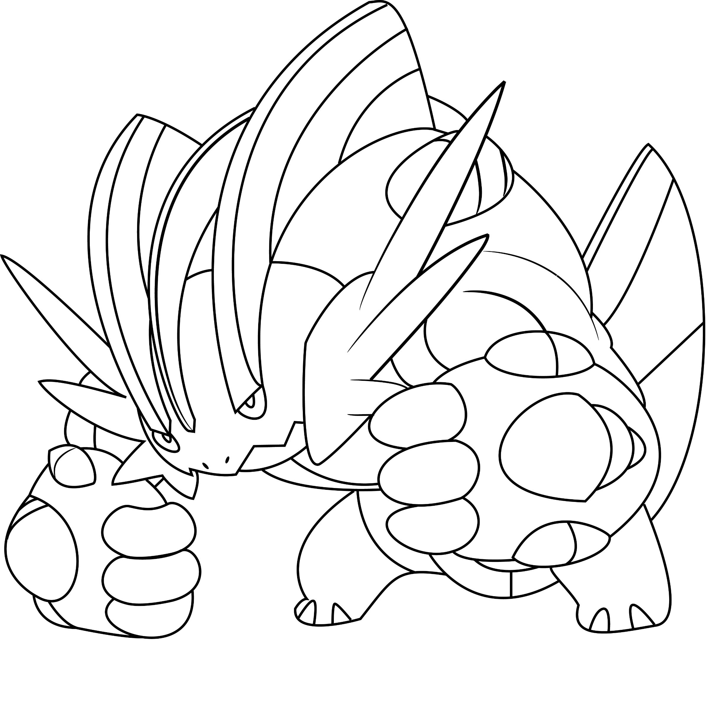 Coloring Pages Of Pokemon X And Y At GetColorings Free Printable 