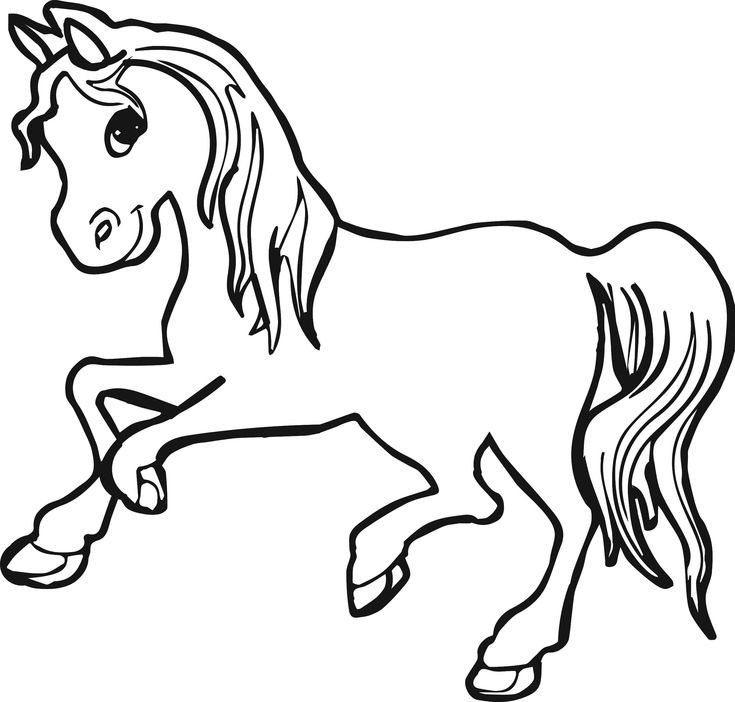Cool Horse Coloring Pages Printable Free Coloring Sheets Horse 