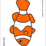 Coral Reef Fishes Free Printable Templates Coloring Pages