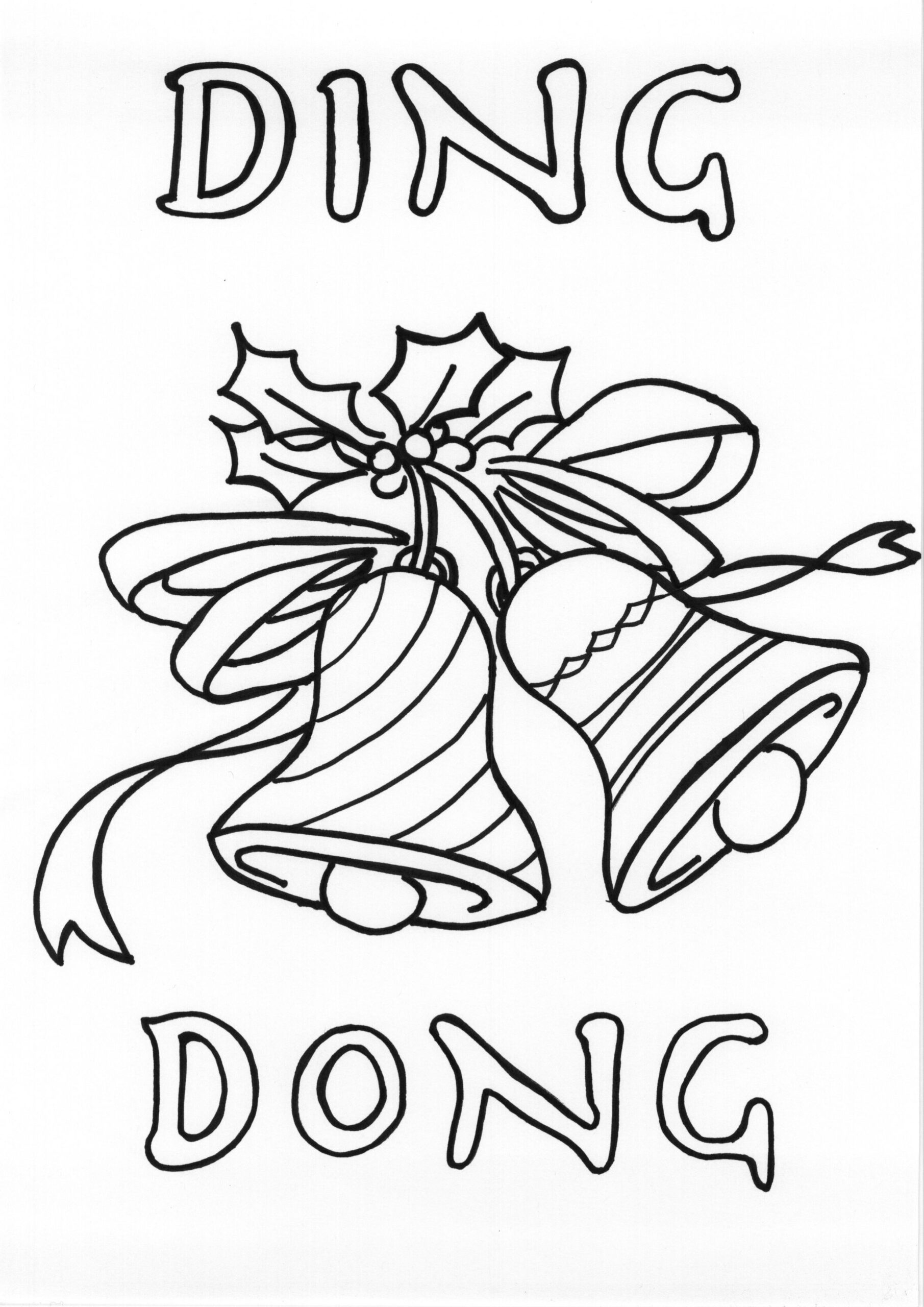 Christmas Coloring Pictures Printable
