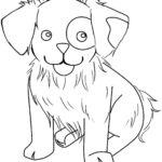 Crayola Cute Dog Animal Coloring Page Printable