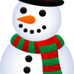 Cute Christmas Snowman Free Clip Art