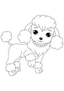 Cute Dog And Cat Coloring Pages At GetColorings Free Printable