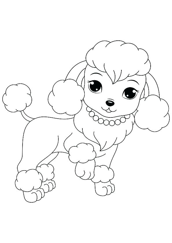 Cute Dog And Cat Coloring Pages At GetColorings Free Printable 