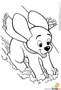 Cute Dog Coloring Pages For Kids At GetColorings Free Printable