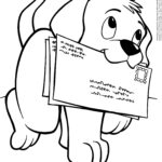 Cute Dogs Coloring Pages Coloring Home