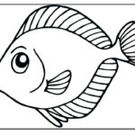 Cute Fish Coloring Pages At GetColorings Free Printable Colorings