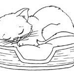 Cute Kittens Coloring Pages Coloring Home