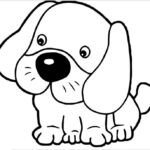 Cute Puppy Coloring Pages To Print 101 Coloring Puppy Coloring