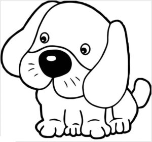 Cute Puppy Coloring Pages To Print 101 Coloring Puppy Coloring