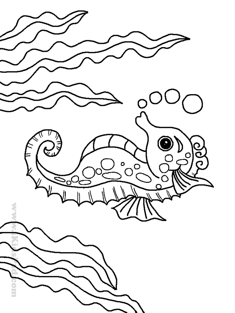 Cute Sea Animal Coloring Pages At GetColorings Free Printable 