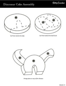 Dinosaur Cake Template Google Search Dinosaur Birthday Cakes