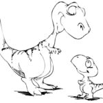 Dinosaur Coloring Pages