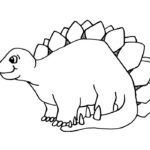 Dinosaur Coloring Pages 7 Coloring Kids