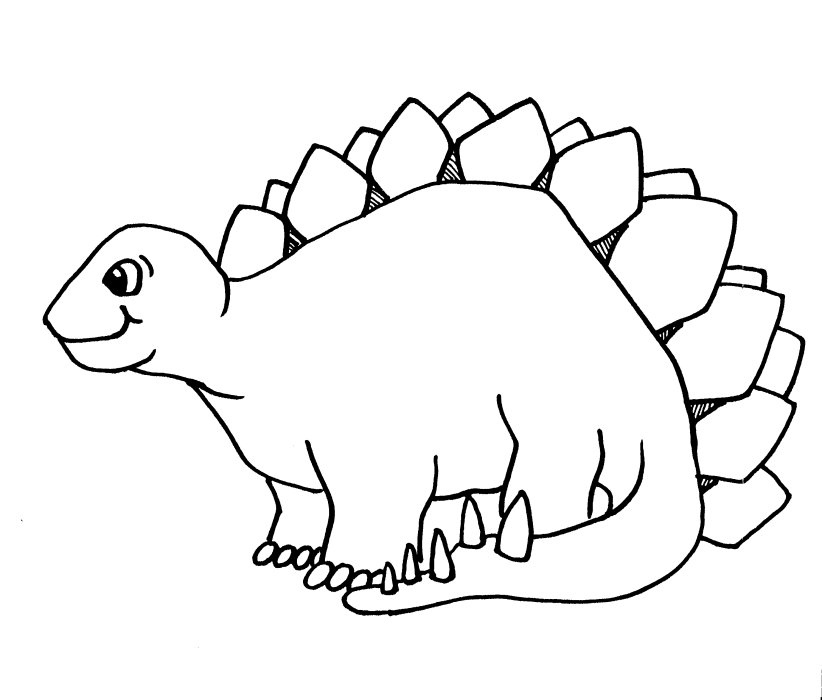 Dinosaur Coloring Pages 7 Coloring Kids