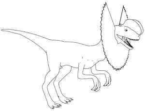 Dinosaur Coloring Pages Online At GetColorings Free Printable
