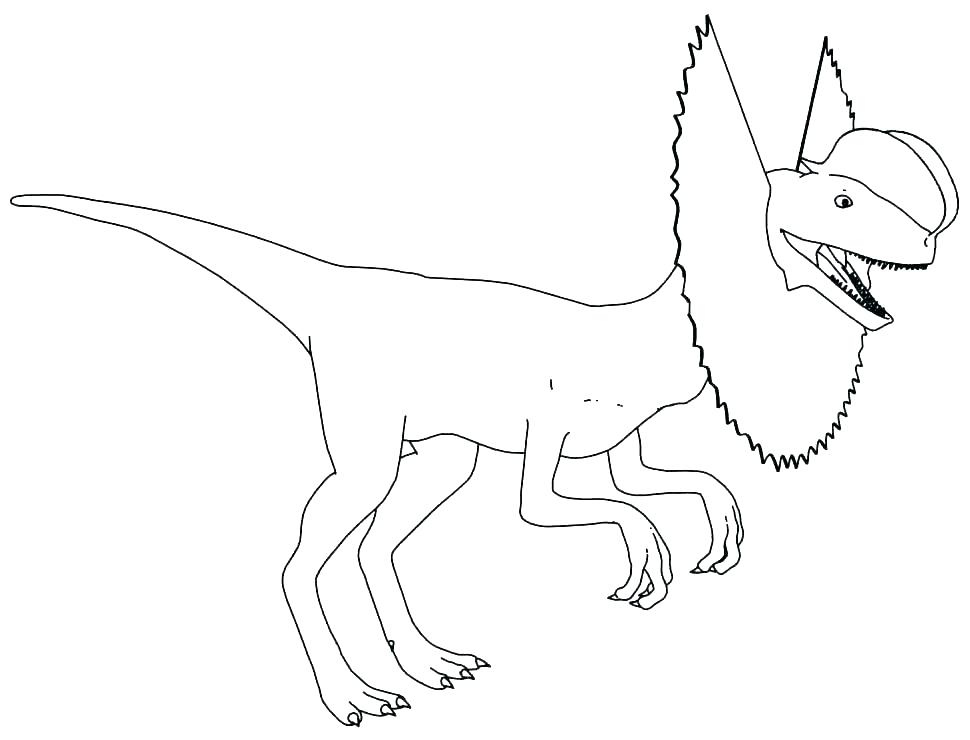 Dinosaur Coloring Pages Online At GetColorings Free Printable 