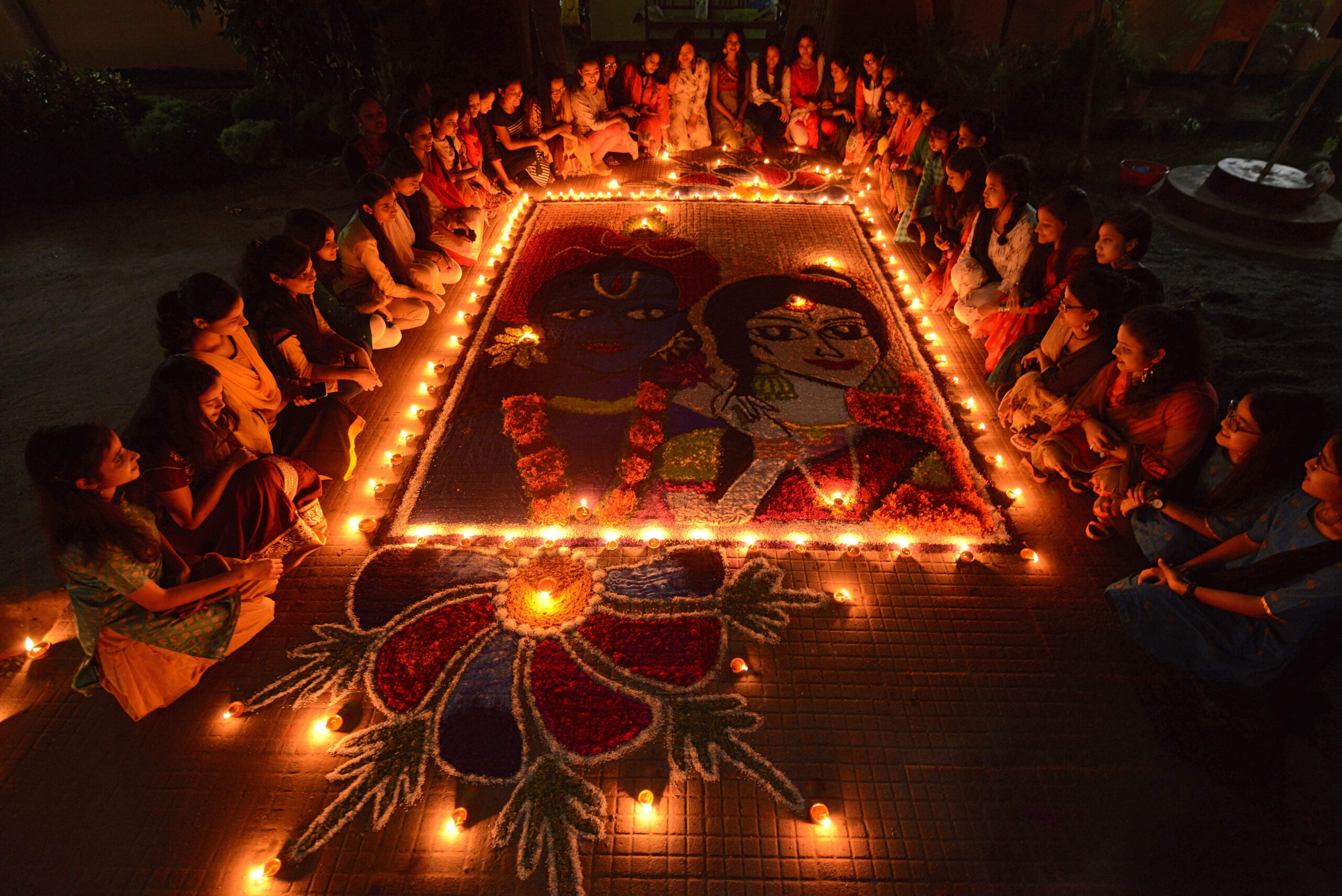 Diwali 2018 Photos Hindu Festival Of Lights Celebrated In India The World
