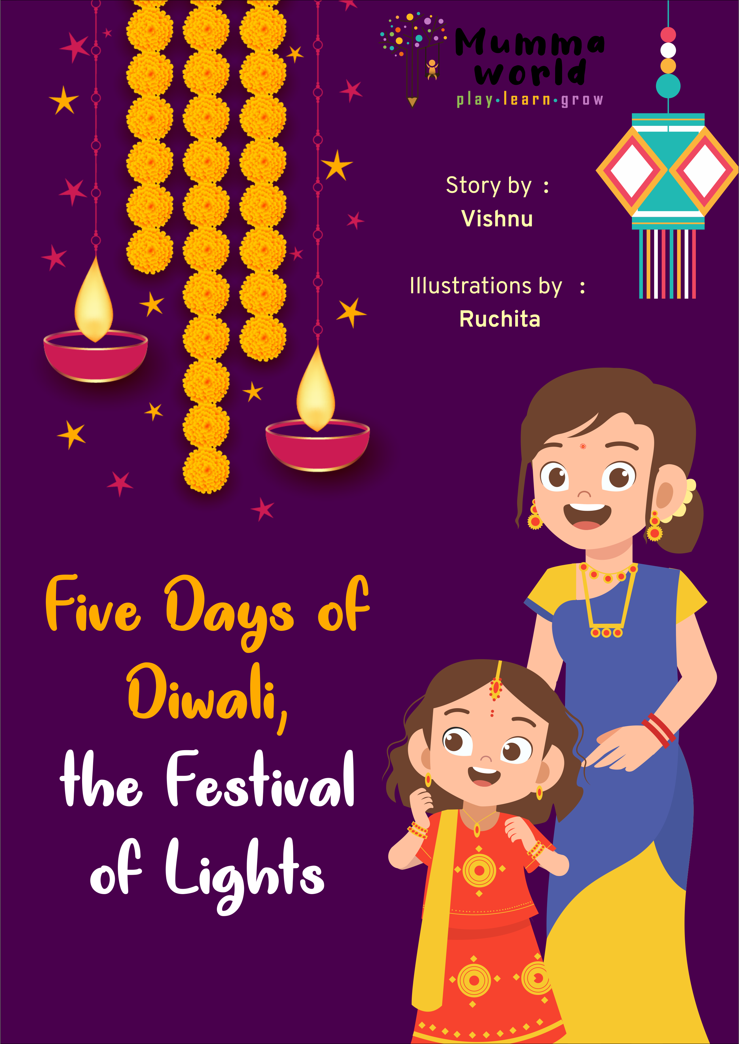 Diwali Story For Kids 5 Days Of Diwali Mumma World