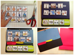 DIY Picture Exchange Communication System PECS Picture Exchange