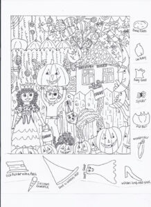 Do You Remember The Puzzle In Magazines Called Hidden Pictures